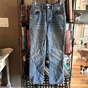 Madewell Slim Demi-Boot Jeans